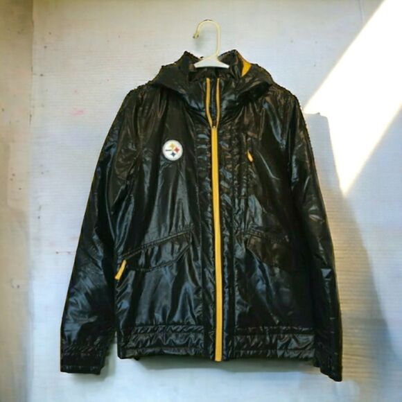 NFL Nike Apparel Large Steelers Jacket - Picture 1 of 4